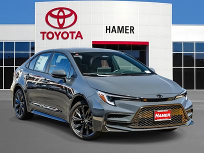 New 2026 Toyota Corolla SE