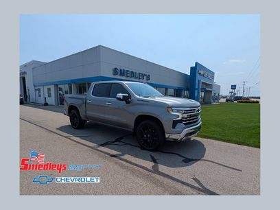 Used 2023 Chevrolet Silverado 1500 LTZ w/ LPO, Dark Essentials Package
