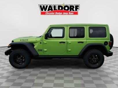 New 2026 Jeep Wrangler Willys
