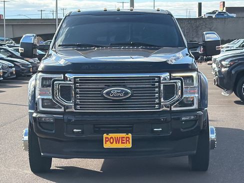 Used 2022 Ford F450 Platinum w/ FX4 Off-Road Package image 9