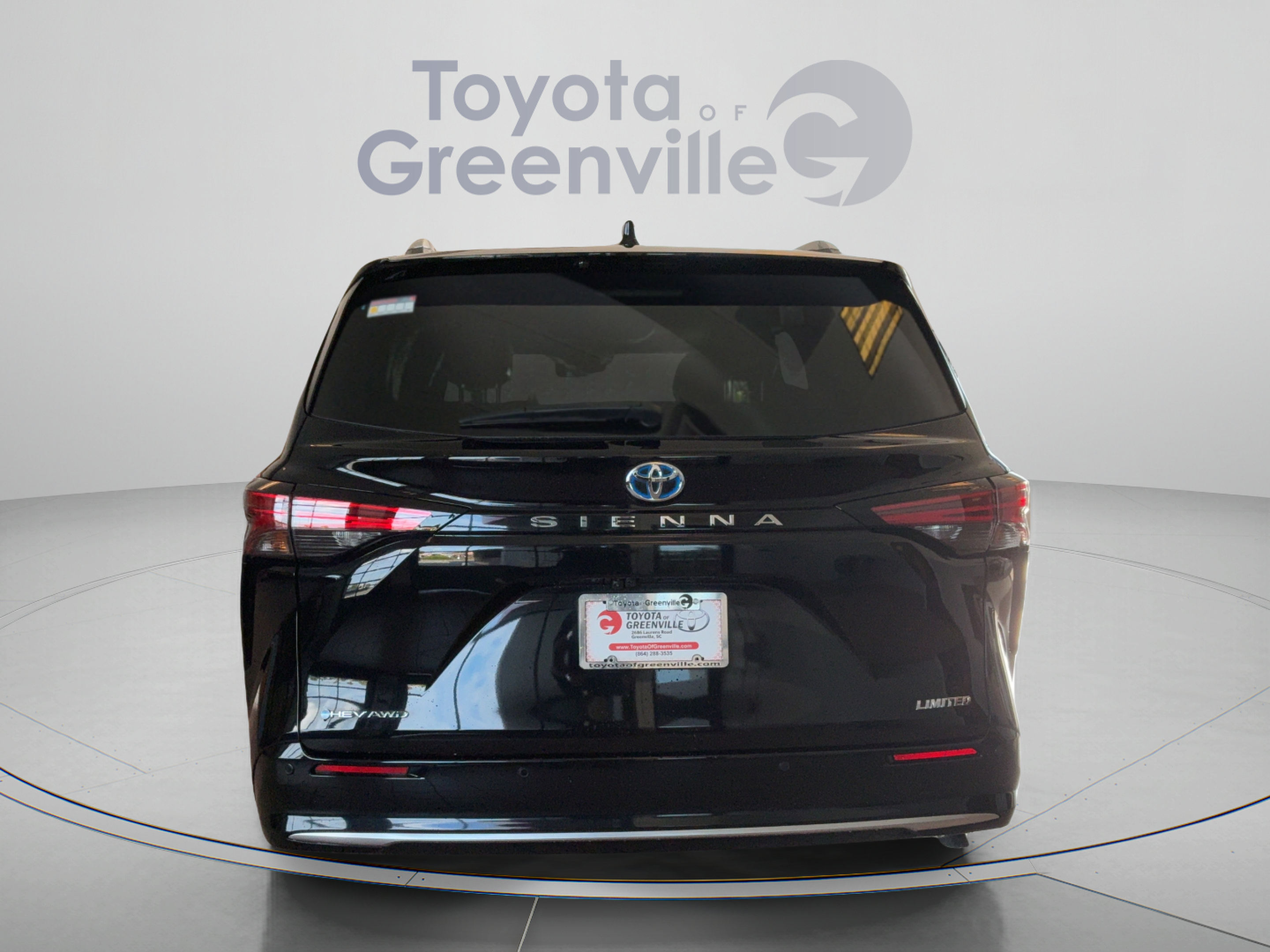 Certified 2025 Toyota Sienna Limited AWD/4WD image 5