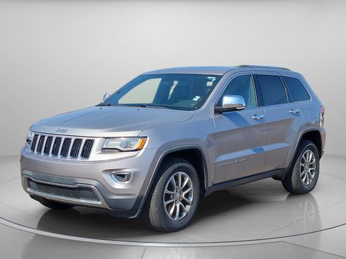 Used 2015 Jeep Grand Cherokee Limited w/ Luxury Group II image 2