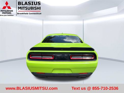 Used 2023 Dodge Challenger R/T w/ Blacktop Package RWD image 7