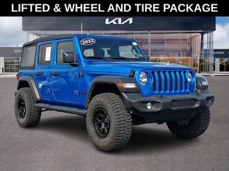 Used 2022 Jeep Wrangler Unlimited Sport AWD/4WD 360° Tour