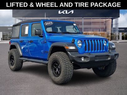 Used 2022 Jeep Wrangler Unlimited Sport