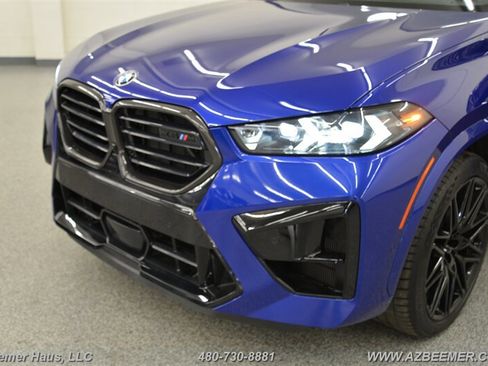 Used 2025 BMW X6 M Competition w/ Executive Package image 48