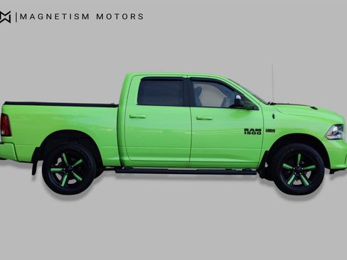 Used 2017 RAM 1500 Sport w/ Sublime Green Sport Package AWD/4WD image 2