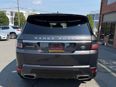 Used 2020 Land Rover Range Rover Sport HSE AWD/4WD image 10