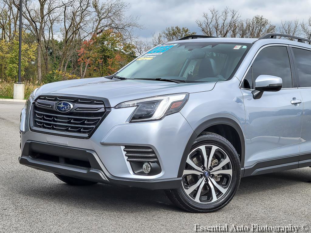 Certified 2023 Subaru Forester Limited AWD/4WD image 2