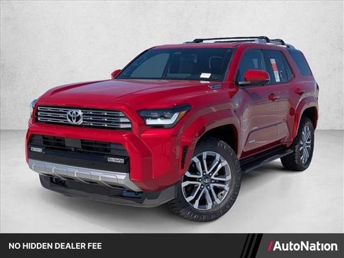 New 2026 Toyota 4Runner Limited AWD/4WD image 1