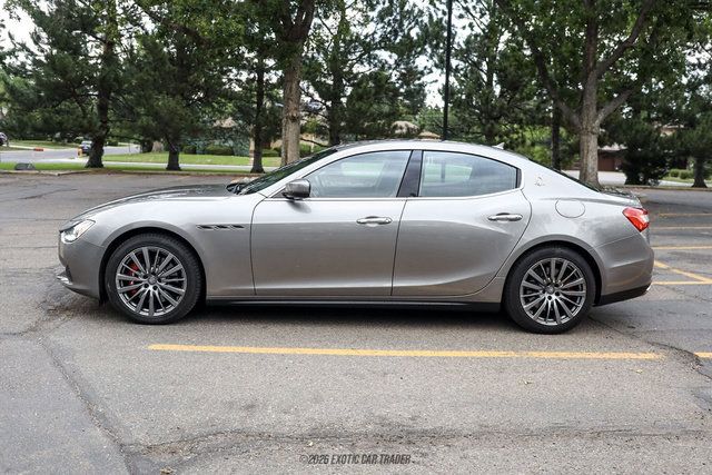 Used 2017 Maserati Ghibli S Q4 AWD/4WD image 3