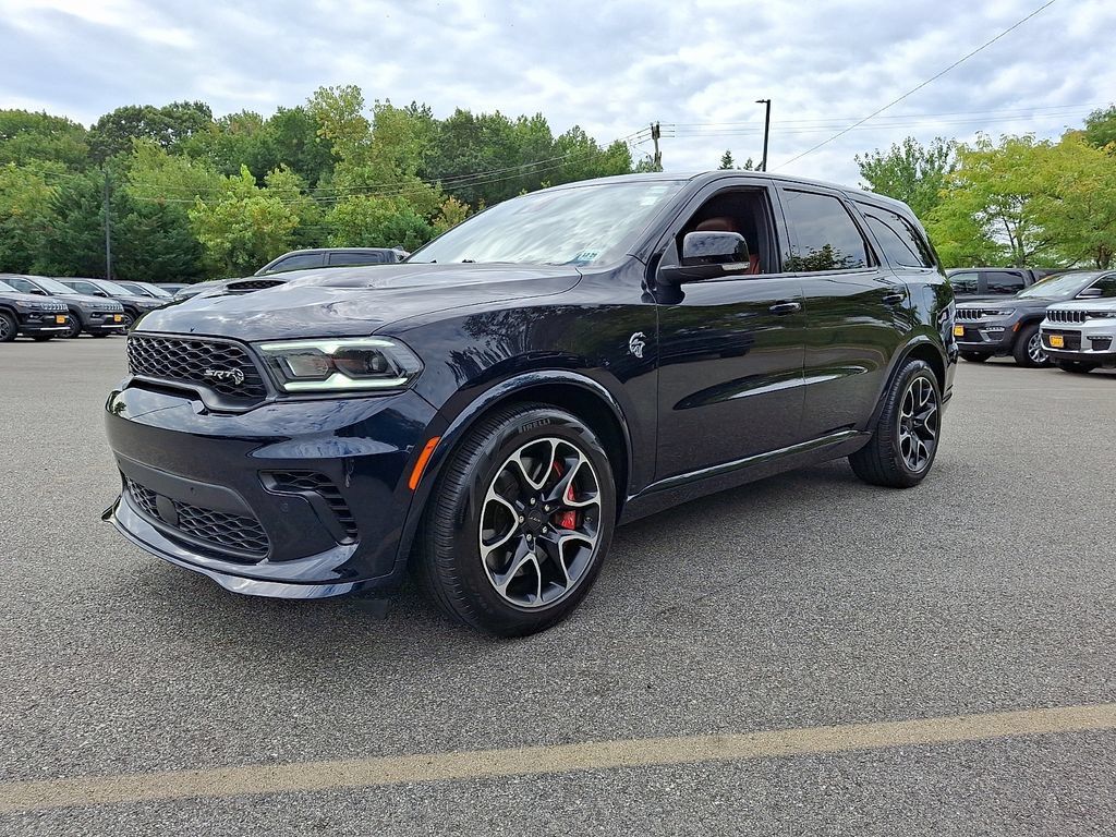 Used 2024 Dodge Durango SRT Hellcat AWD/4WD image 3