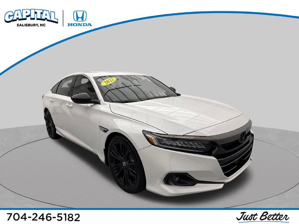 Certified 2022 Honda Accord Sport image 1