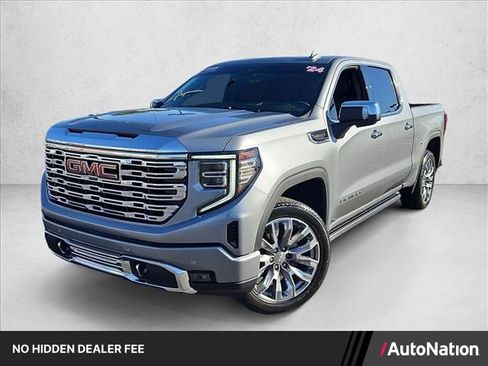 Used 2024 GMC Sierra 1500 Denali w/ Denali Reserve Package AWD/4WD image 1