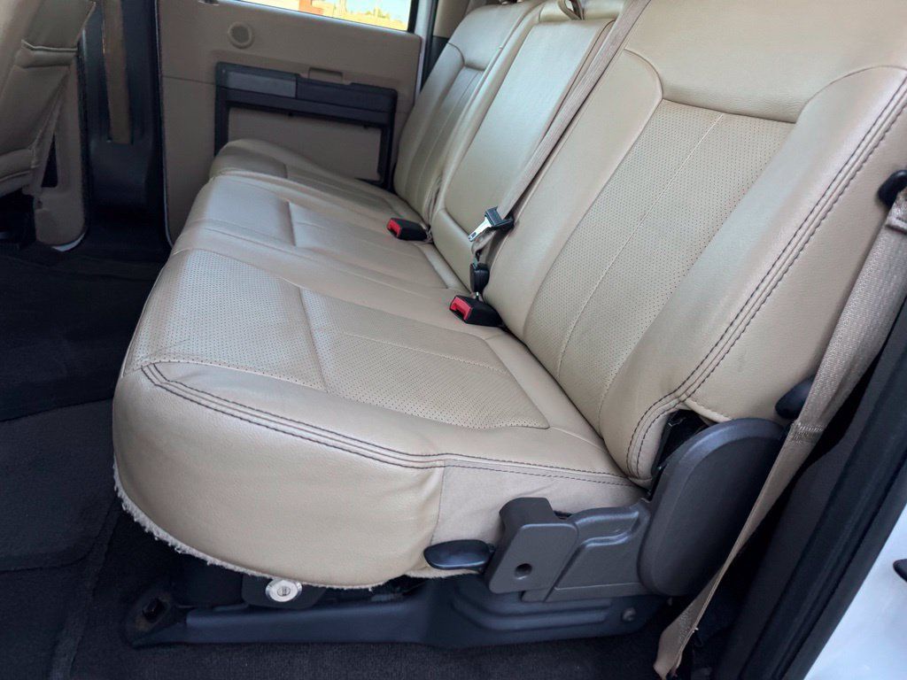 Used 2012 Ford F350 Lariat w/ Lariat Interior Pkg AWD/4WD image 8