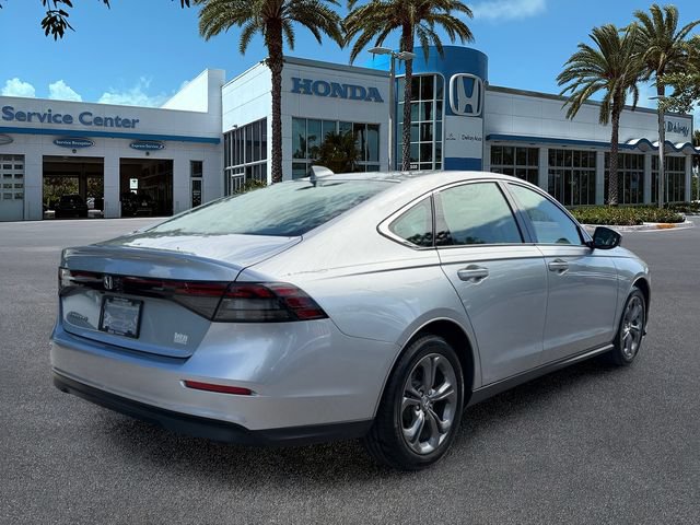 Certified 2024 Honda Accord EX image 8
