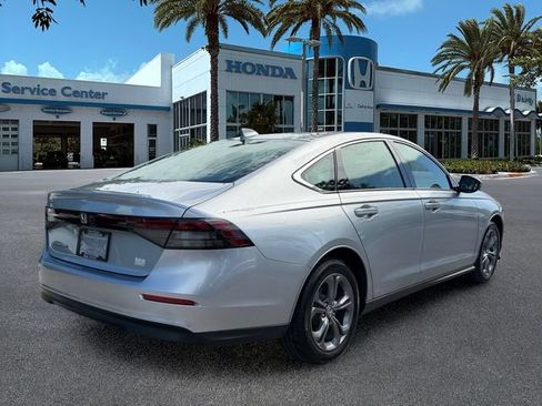 Certified 2024 Honda Accord EX image 8