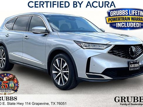 Certified 2026 Acura MDX FWD w/ Technology Package image 1