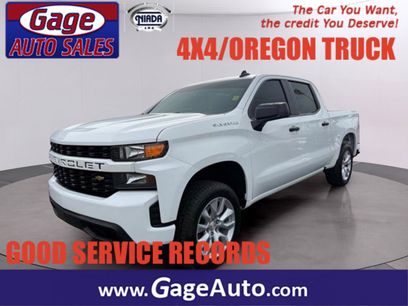 Used 2020 Chevrolet Silverado 1500 Custom w/ Custom Value Package