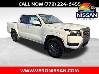 New 2026 Nissan Frontier SV