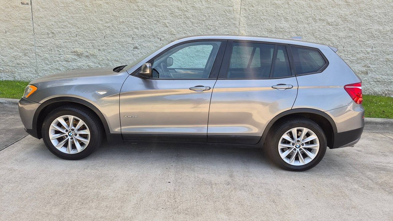 Used 2014 BMW X3 xDrive28i AWD/4WD image 3