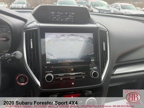 Used 2020 Subaru Forester Sport AWD/4WD image 17