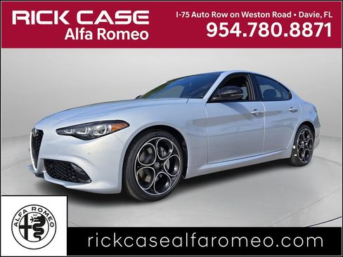 New 2026 Alfa Romeo Giulia w/ Driving Assist Package RWD image 1