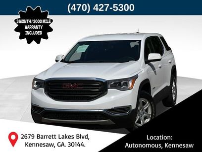 Used 2017 GMC Acadia SLE