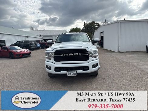 Used 2019 RAM 3500 Big Horn image 2