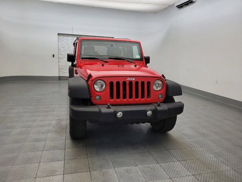 Used 2017 Jeep Wrangler Unlimited Sport w/ Quick Order Package 24S AWD/4WD image 14