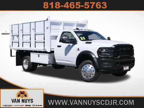 New 2025 RAM 5500 Tradesman image 1