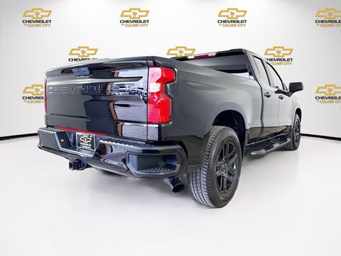 Used 2021 Chevrolet Silverado 1500 Custom w/ Rally Edition RWD image 8