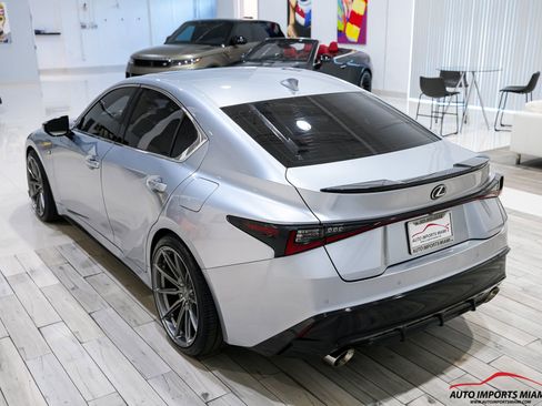Used 2022 Lexus IS 350 F Sport w/ Accessory Package RWD image 19