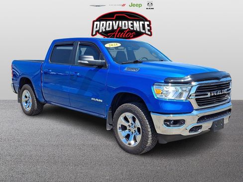 Used 2021 RAM 1500 Big Horn AWD/4WD image 1