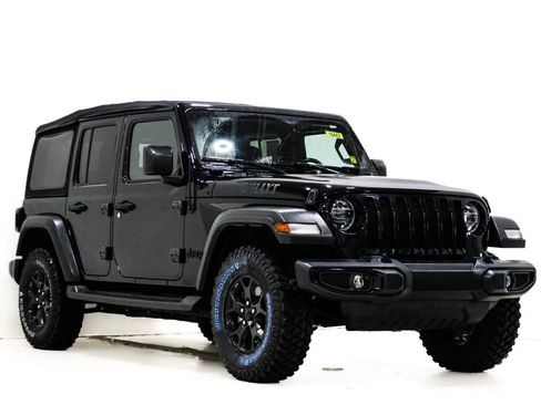 Used 2021 Jeep Wrangler Unlimited Sport image 1