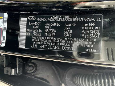 Used 2024 Hyundai Santa Cruz SEL w/ Activity Package image 36