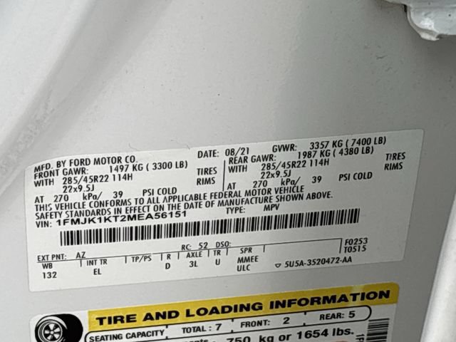 Used 2021 Ford Expedition Max Limited RWD image 35