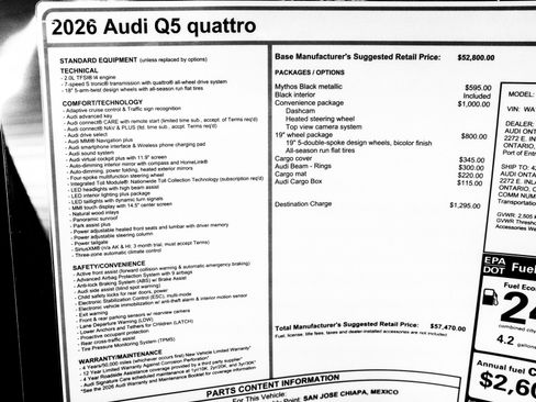 New 2026 Audi Q5 Premium AWD/4WD image 31
