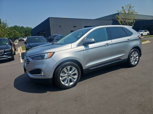 Used 2023 Ford Edge Titanium w/ Equipment Group 301A AWD/4WD image 1