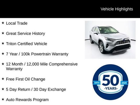 Used 2019 Toyota RAV4 Limited image 5