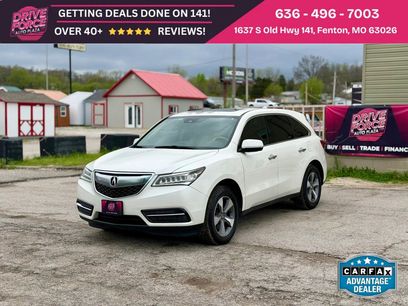 Used 2016 Acura MDX FWD
