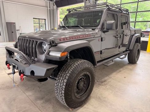 Used 2021 Jeep Gladiator Rubicon AWD/4WD image 5