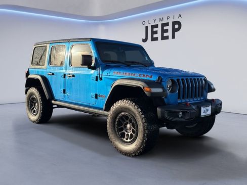 Used 2023 Jeep Wrangler Unlimited Rubicon w/ Xtreme 35 Tire Package image 9