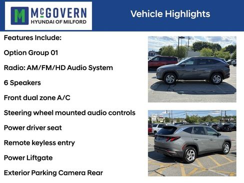 Used 2024 Hyundai Tucson SEL AWD/4WD image 4