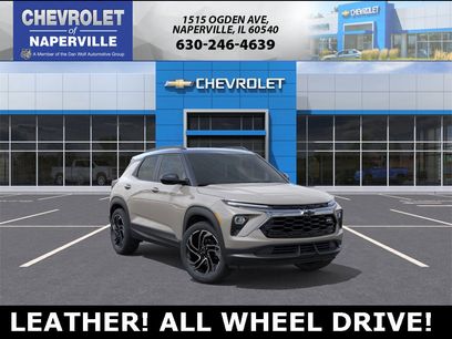 New 2026 Chevrolet TrailBlazer RS