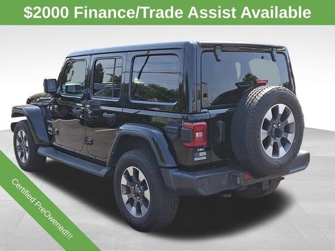 Used 2022 Jeep Wrangler Unlimited Sahara w/ Dual Top Group AWD/4WD image 4