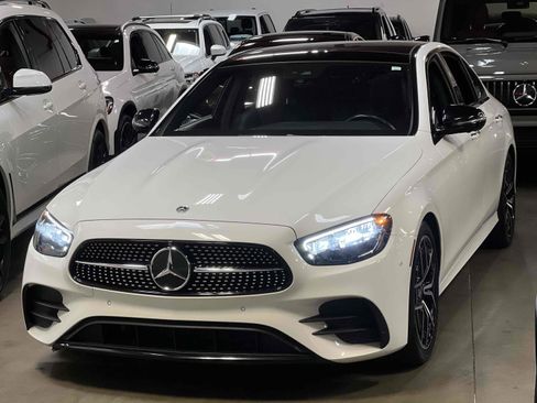 Used 2022 Mercedes-Benz E 350 Sedan image 33
