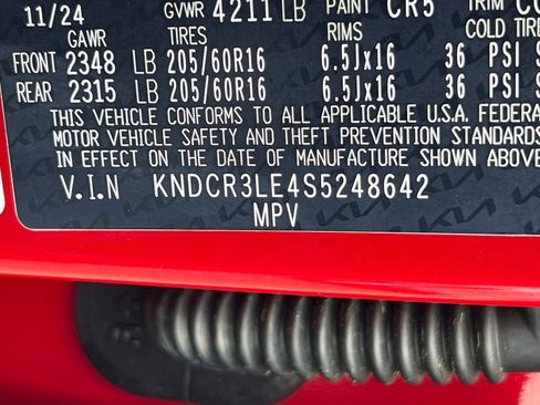 Certified 2025 Kia Niro EX FWD image 30