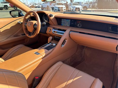 Used 2023 Lexus LC 500 Convertible image 7