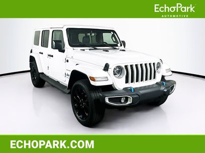 Used 2022 Jeep Wrangler Unlimited Sahara w/ Cold Weather Group